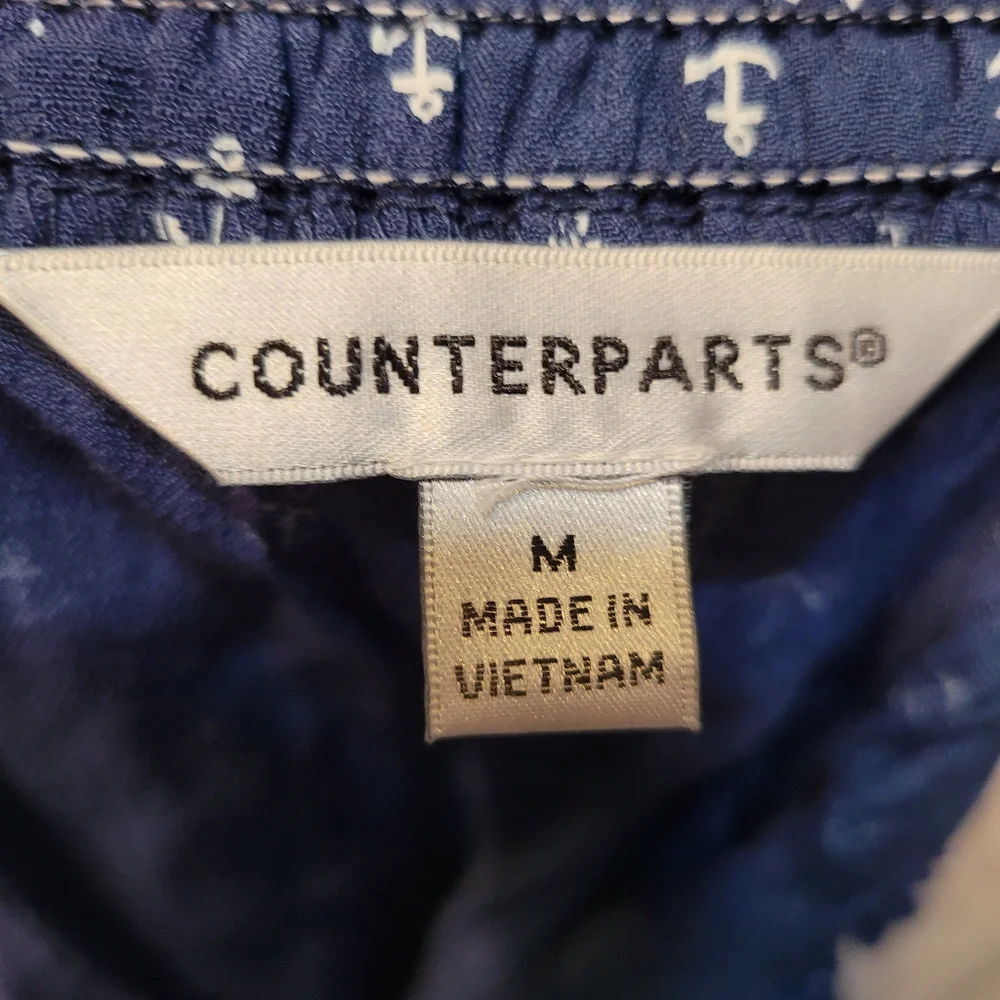 Counterparts Medium Womens Blouse